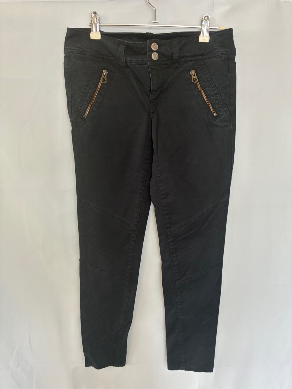 American Eagle Outfitters Black Ankle & Cropped Jeans
